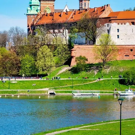 Riverside & Old Town Krakau